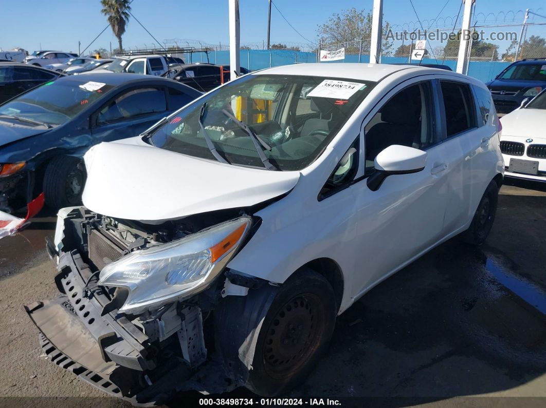 2016 Nissan Versa Note S (sr)/s Plus/sl/sr/sv White vin: 3N1CE2CP9GL405373