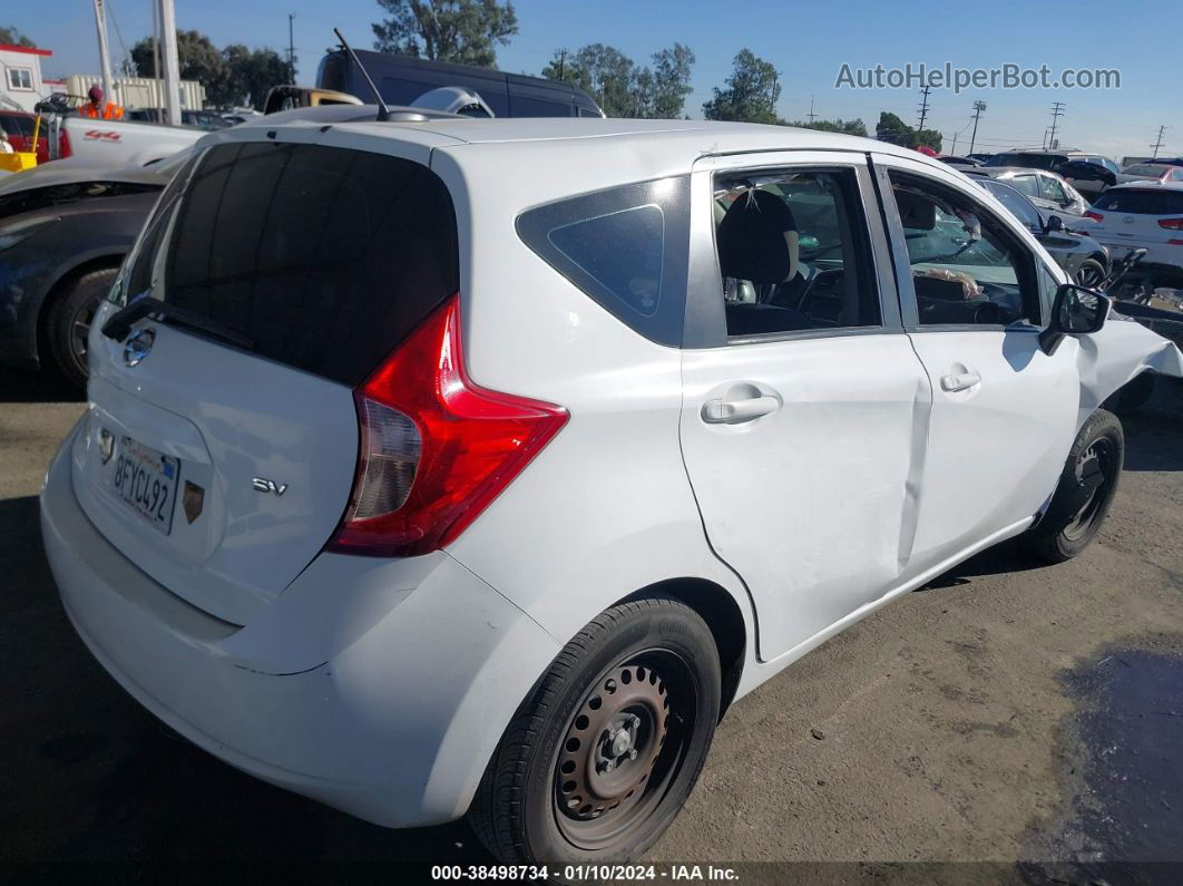 2016 Nissan Versa Note S (sr)/s Plus/sl/sr/sv White vin: 3N1CE2CP9GL405373