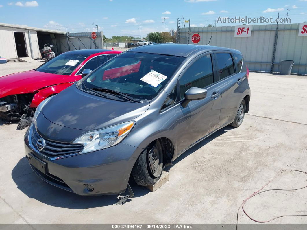 2016 Nissan Versa Note Sv Gray vin: 3N1CE2CP9GL408919