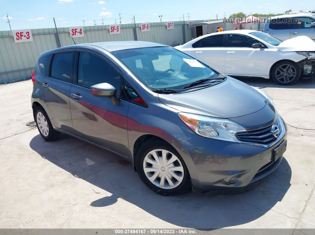 2016 Nissan Versa Note Sv Gray vin: 3N1CE2CP9GL408919