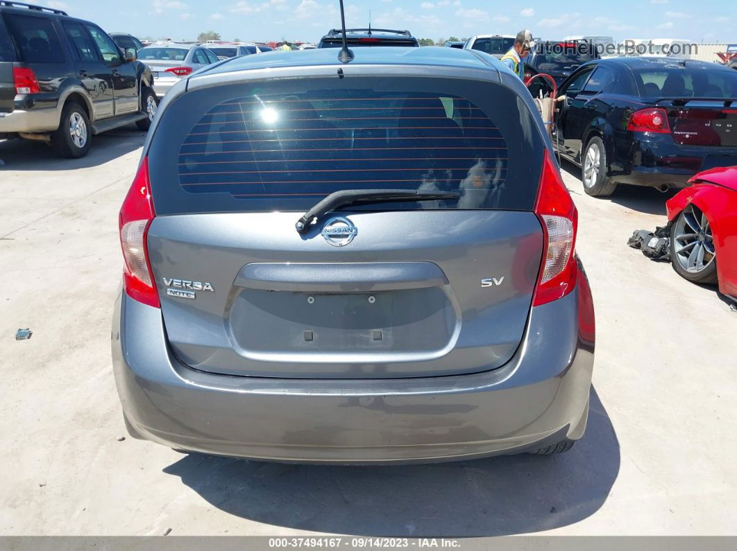 2016 Nissan Versa Note Sv Gray vin: 3N1CE2CP9GL408919