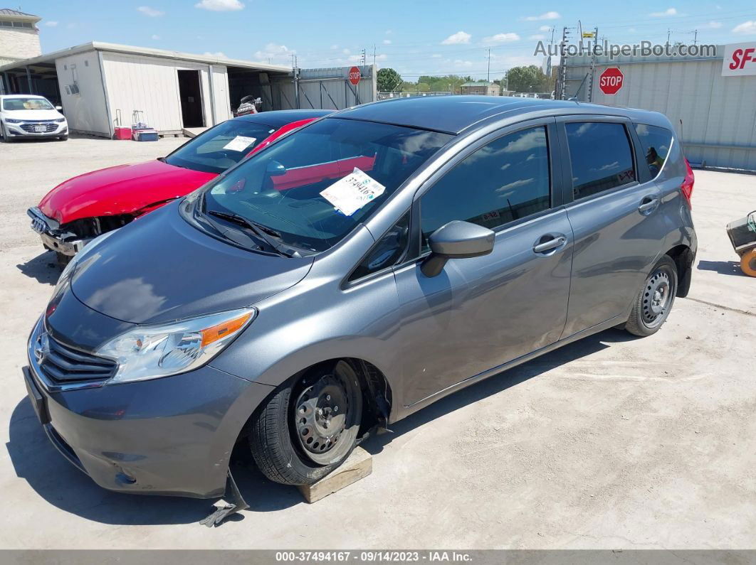 2016 Nissan Versa Note Sv Gray vin: 3N1CE2CP9GL408919