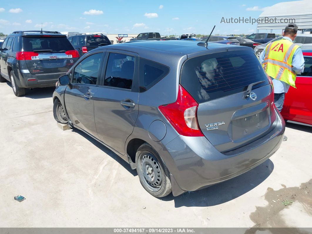 2016 Nissan Versa Note Sv Gray vin: 3N1CE2CP9GL408919