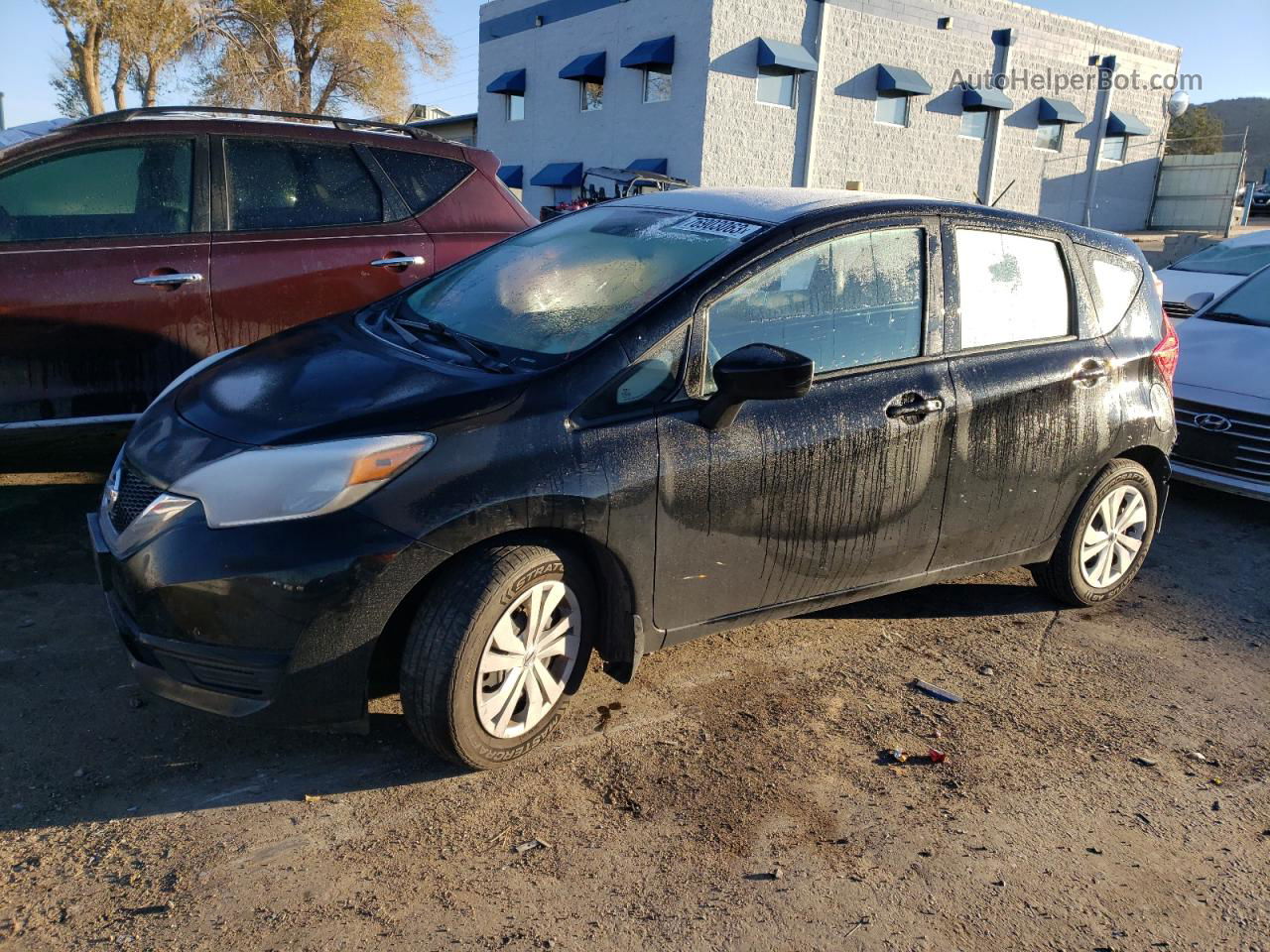 2018 Nissan Versa Note S Black vin: 3N1CE2CP9JL358952