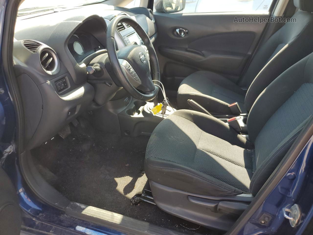 2018 Nissan Versa Note S Синий vin: 3N1CE2CP9JL366291