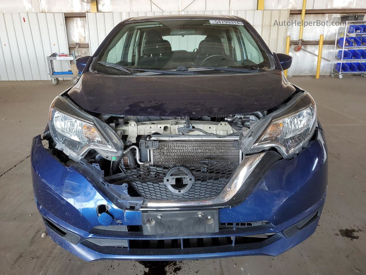 2018 Nissan Versa Note S Blue vin: 3N1CE2CP9JL368347