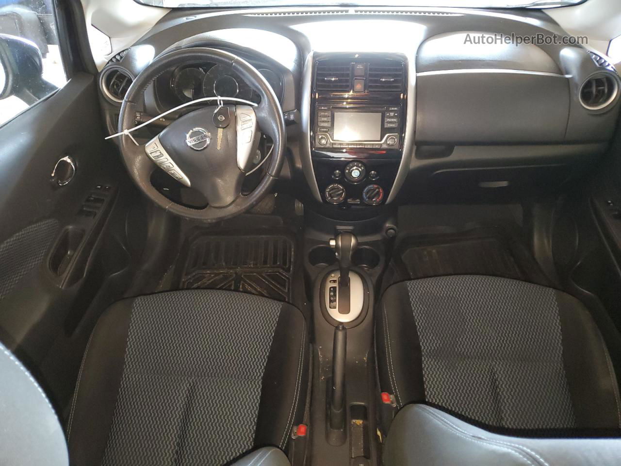 2018 Nissan Versa Note S Синий vin: 3N1CE2CP9JL368347