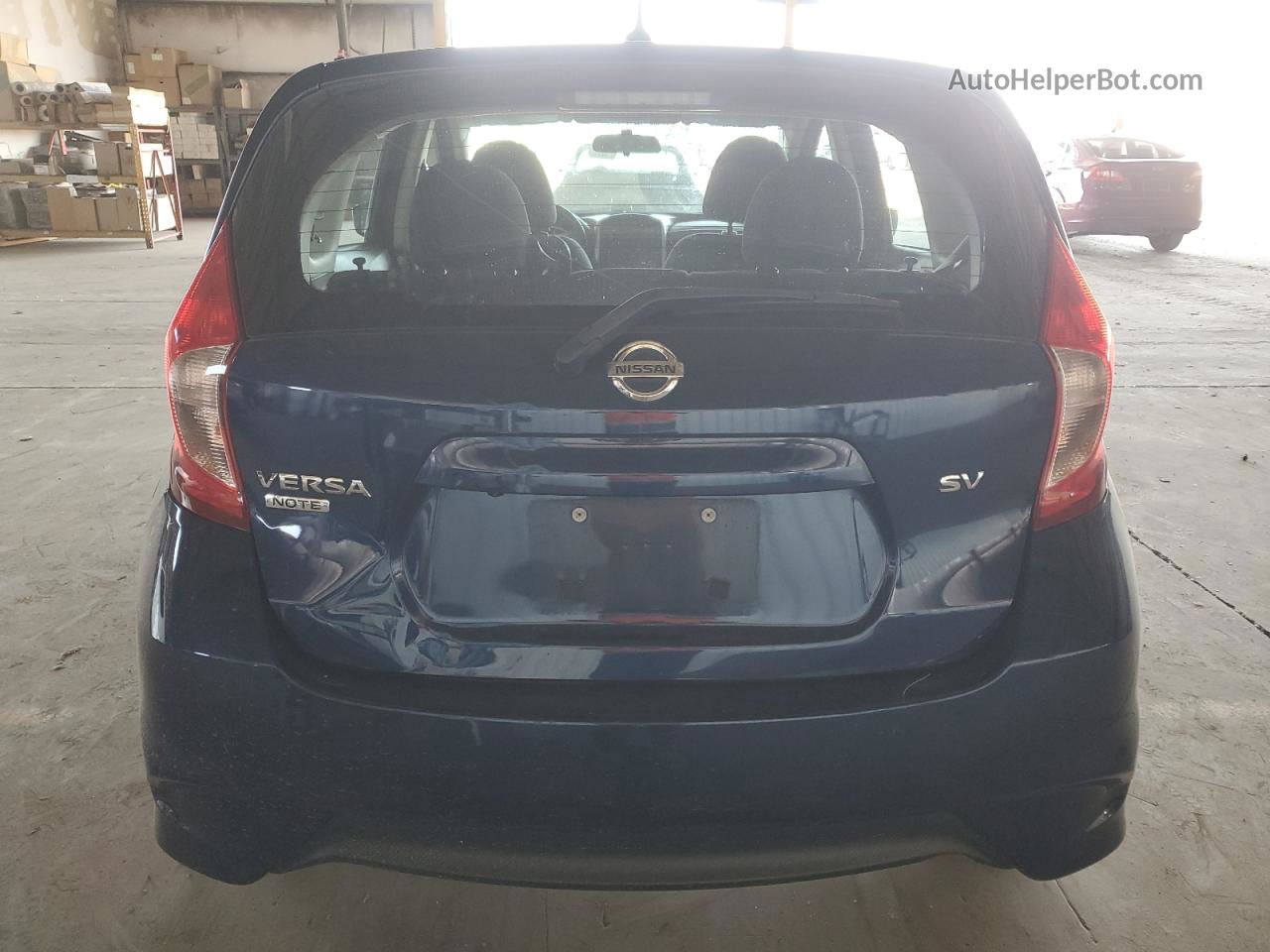 2018 Nissan Versa Note S Blue vin: 3N1CE2CP9JL368347