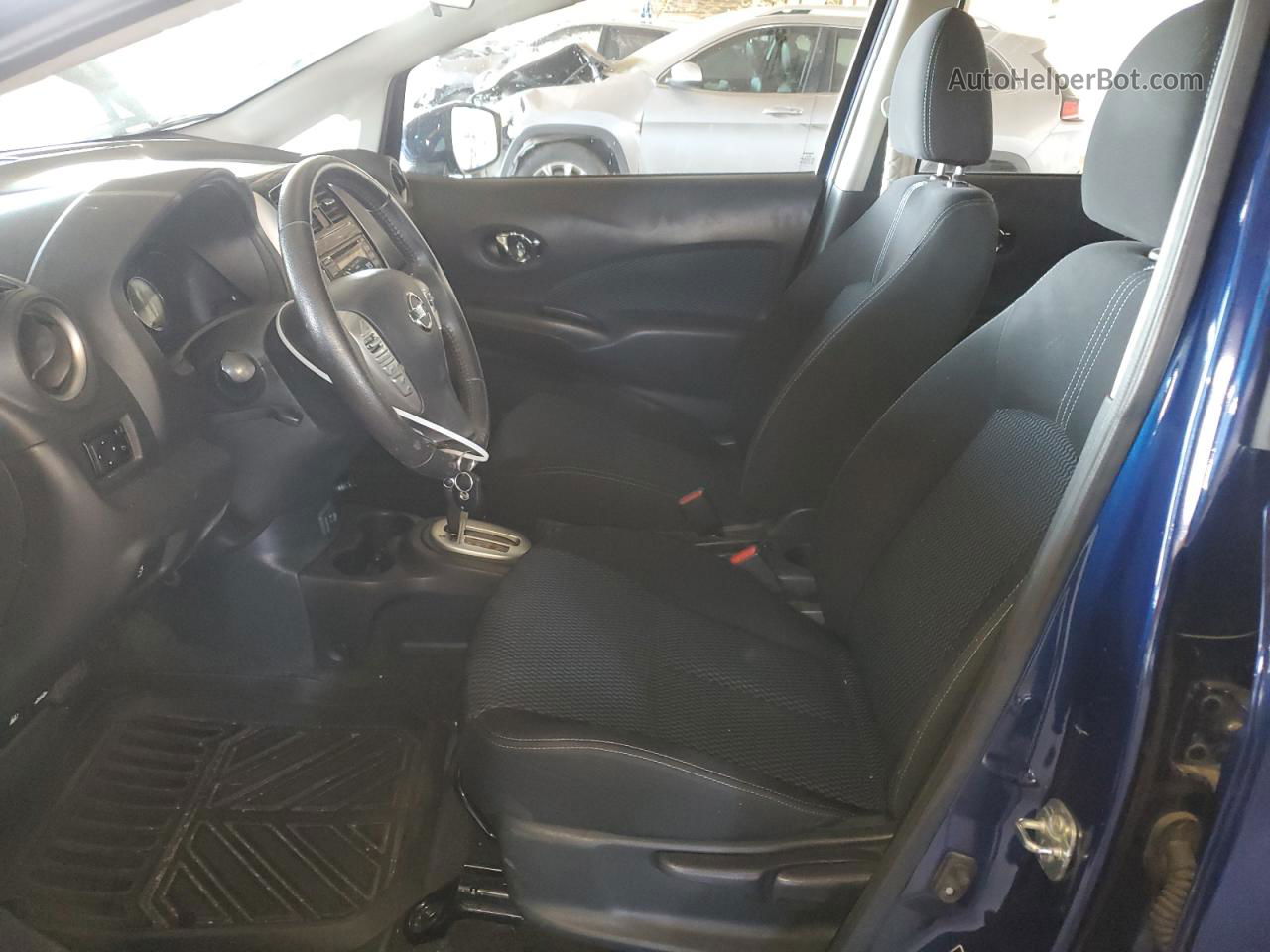 2018 Nissan Versa Note S Синий vin: 3N1CE2CP9JL368347