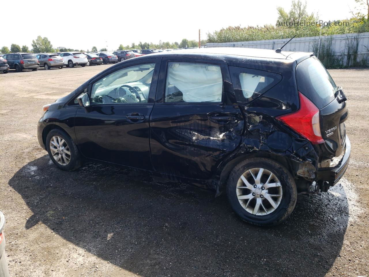 2018 Nissan Versa Note S Black vin: 3N1CE2CP9JL369773