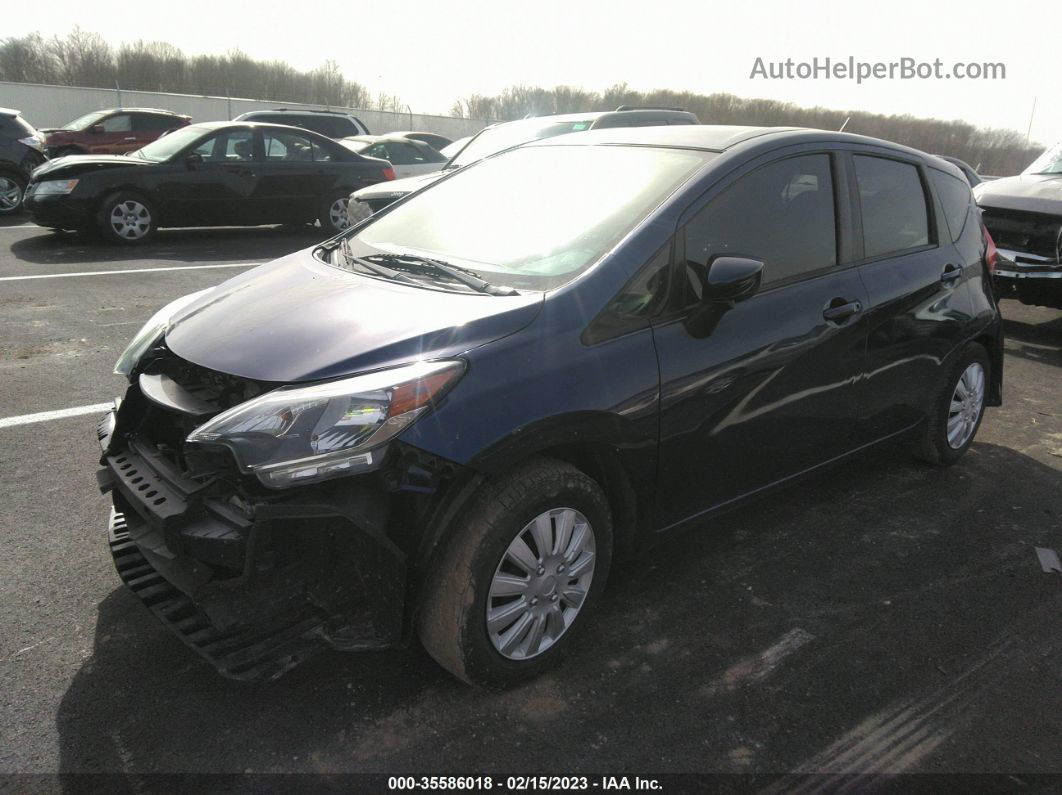 2019 Nissan Versa Note Sv Blue vin: 3N1CE2CP9KL353977