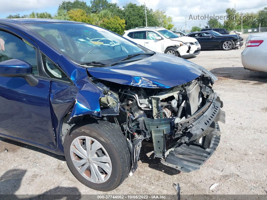 2019 Nissan Versa Note Sv Синий vin: 3N1CE2CP9KL357527