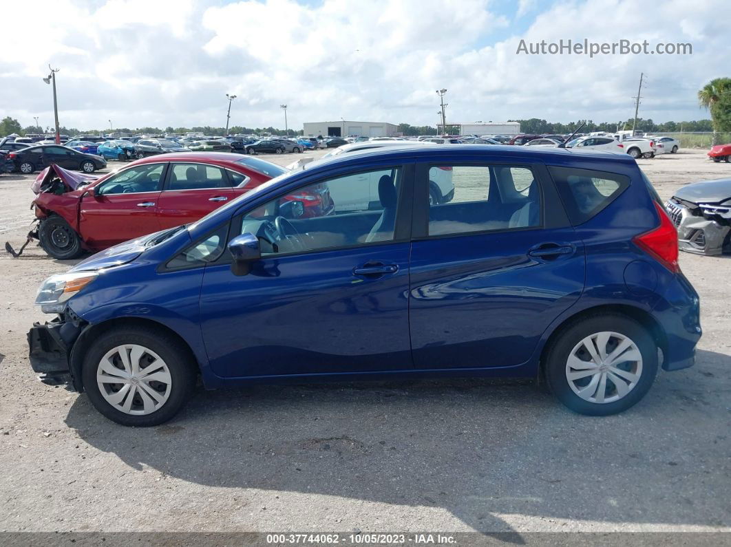 2019 Nissan Versa Note Sv Blue vin: 3N1CE2CP9KL357527