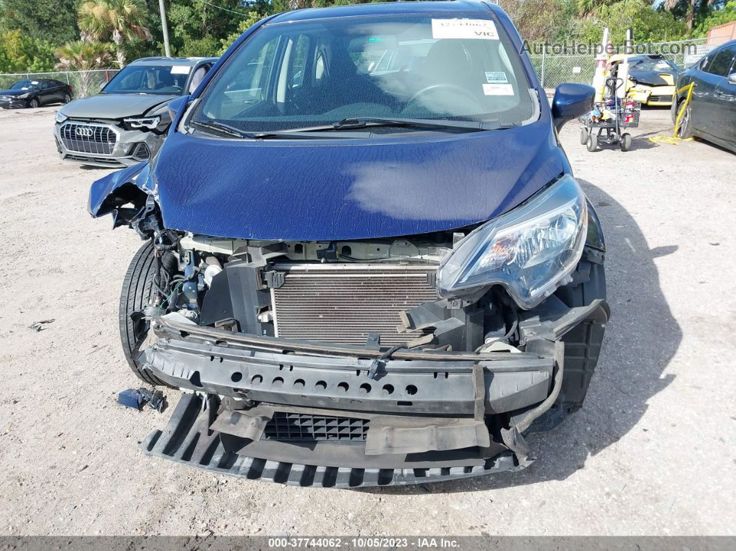 2019 Nissan Versa Note Sv Blue vin: 3N1CE2CP9KL357527