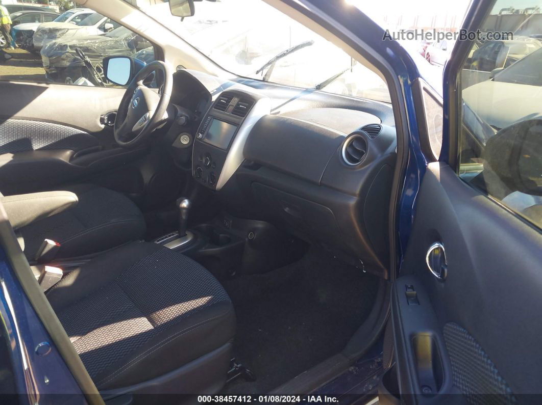 2019 Nissan Versa Note Sv Синий vin: 3N1CE2CP9KL358161