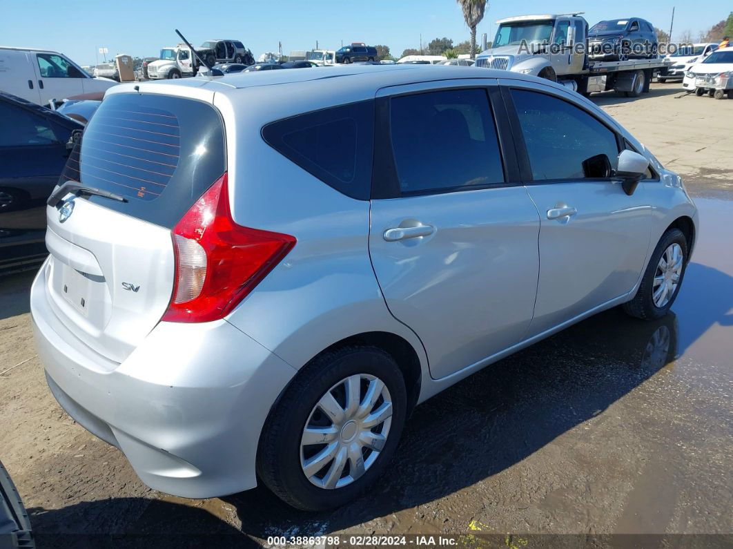 2019 Nissan Versa Note Sv Серебряный vin: 3N1CE2CP9KL359987