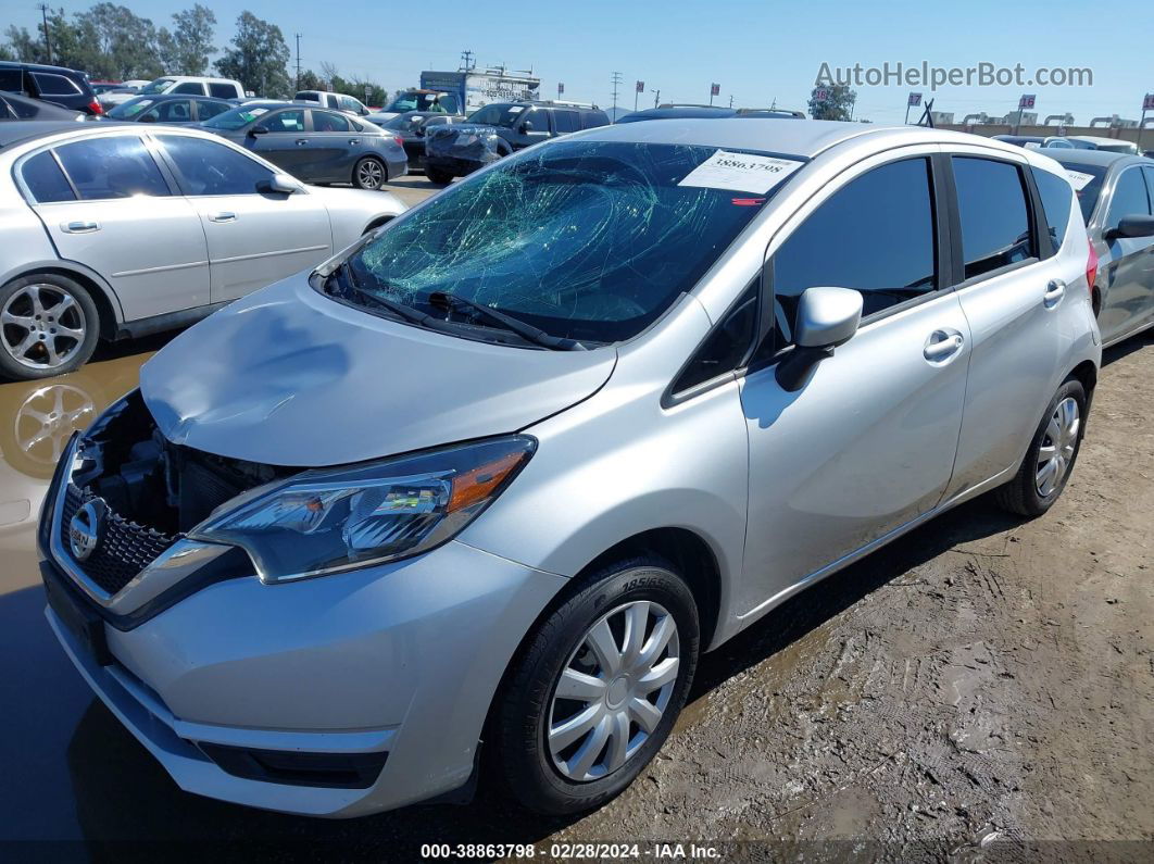 2019 Nissan Versa Note Sv Silver vin: 3N1CE2CP9KL359987