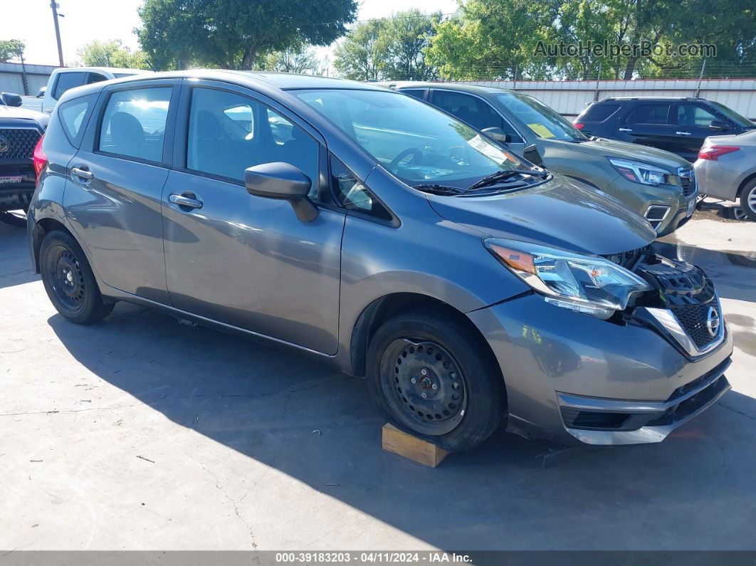 2019 Nissan Versa Note Sv Gray vin: 3N1CE2CP9KL360766