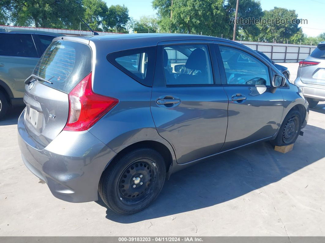 2019 Nissan Versa Note Sv Gray vin: 3N1CE2CP9KL360766