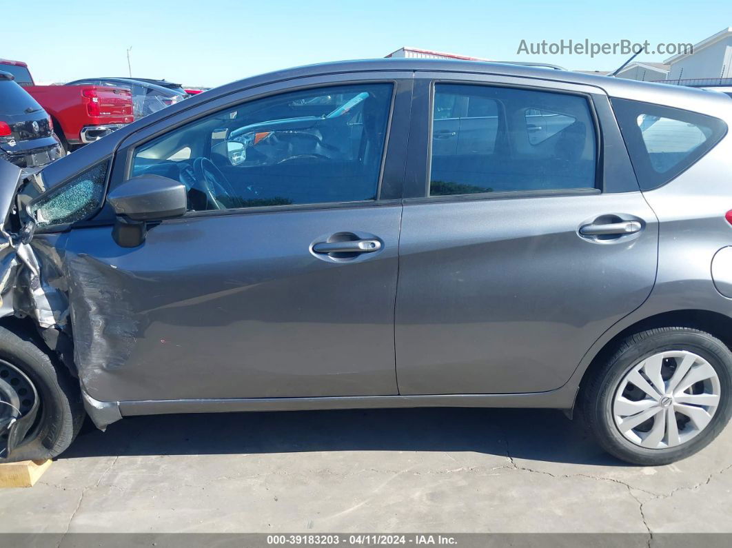 2019 Nissan Versa Note Sv Gray vin: 3N1CE2CP9KL360766