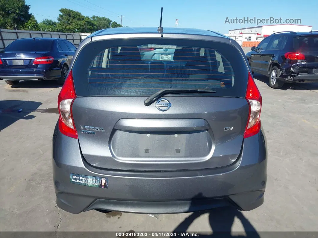 2019 Nissan Versa Note Sv Gray vin: 3N1CE2CP9KL360766