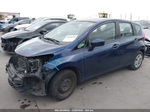 2019 Nissan Versa Note Sv Синий vin: 3N1CE2CP9KL361934