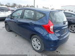 2019 Nissan Versa Note Sv Синий vin: 3N1CE2CP9KL361934