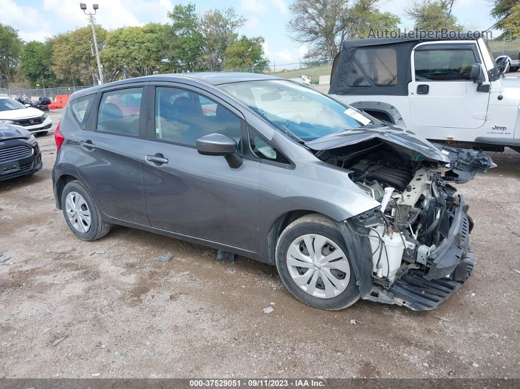 2019 Nissan Versa Note Sv Серый vin: 3N1CE2CP9KL364090