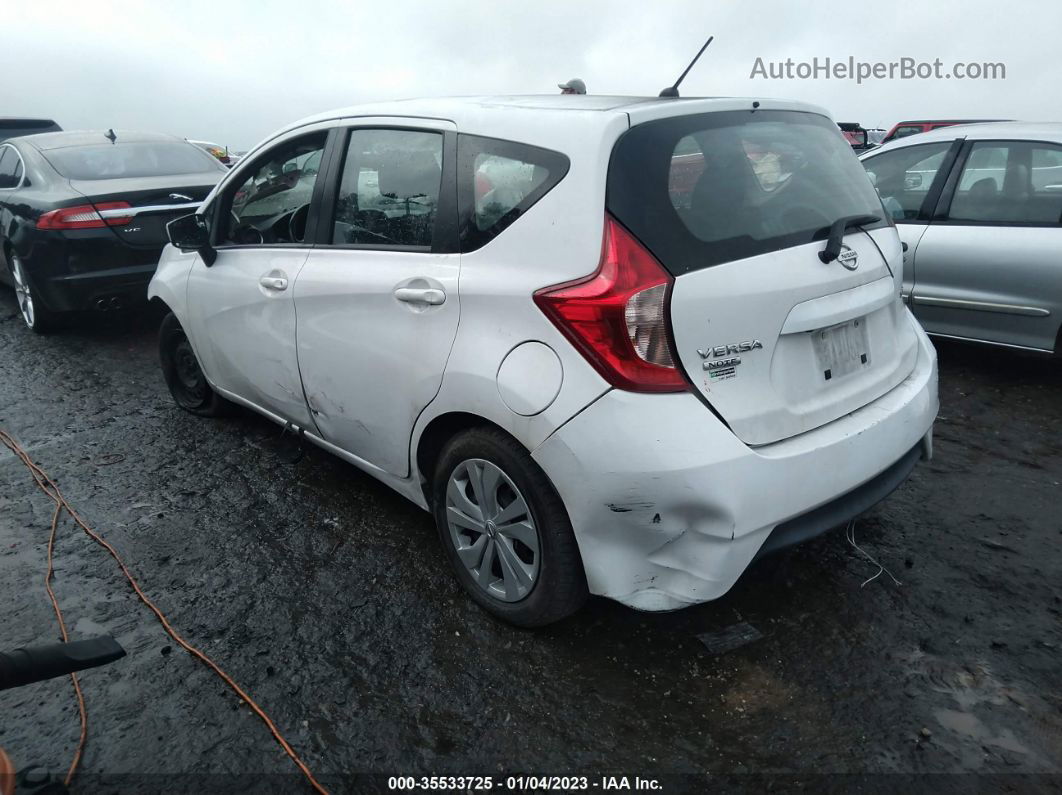 2019 Nissan Versa Note Sv White vin: 3N1CE2CP9KL365885