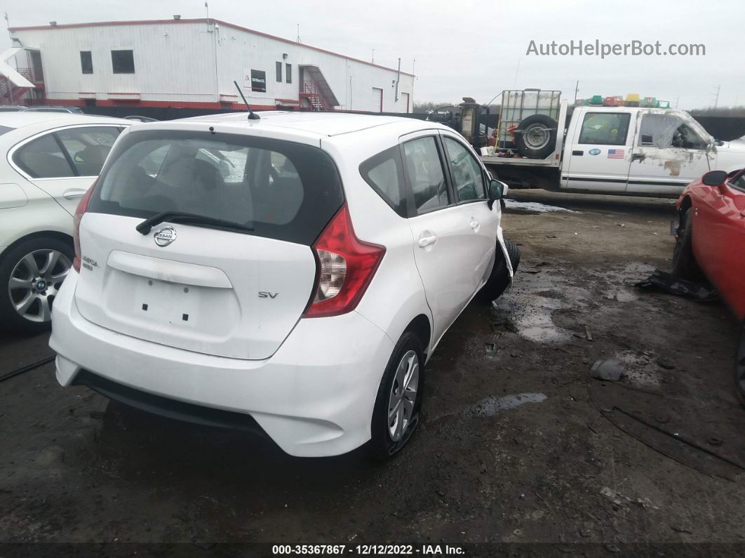 2019 Nissan Versa Note Sv White vin: 3N1CE2CP9KL366177