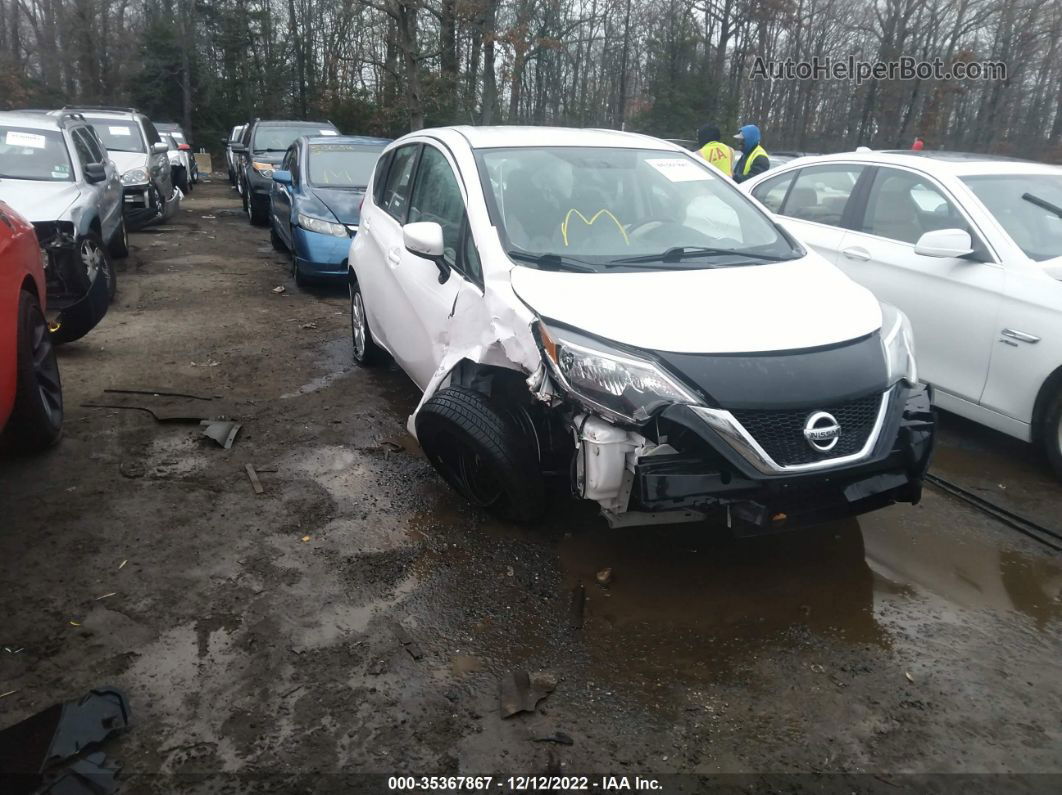 2019 Nissan Versa Note Sv White vin: 3N1CE2CP9KL366177