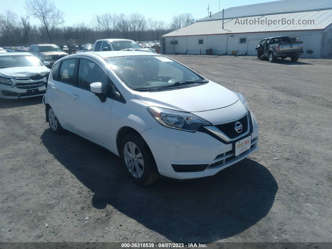 2019 Nissan Versa Note Sv White vin: 3N1CE2CP9KL366180