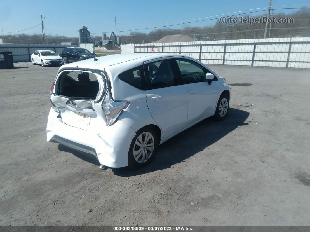 2019 Nissan Versa Note Sv White vin: 3N1CE2CP9KL366180