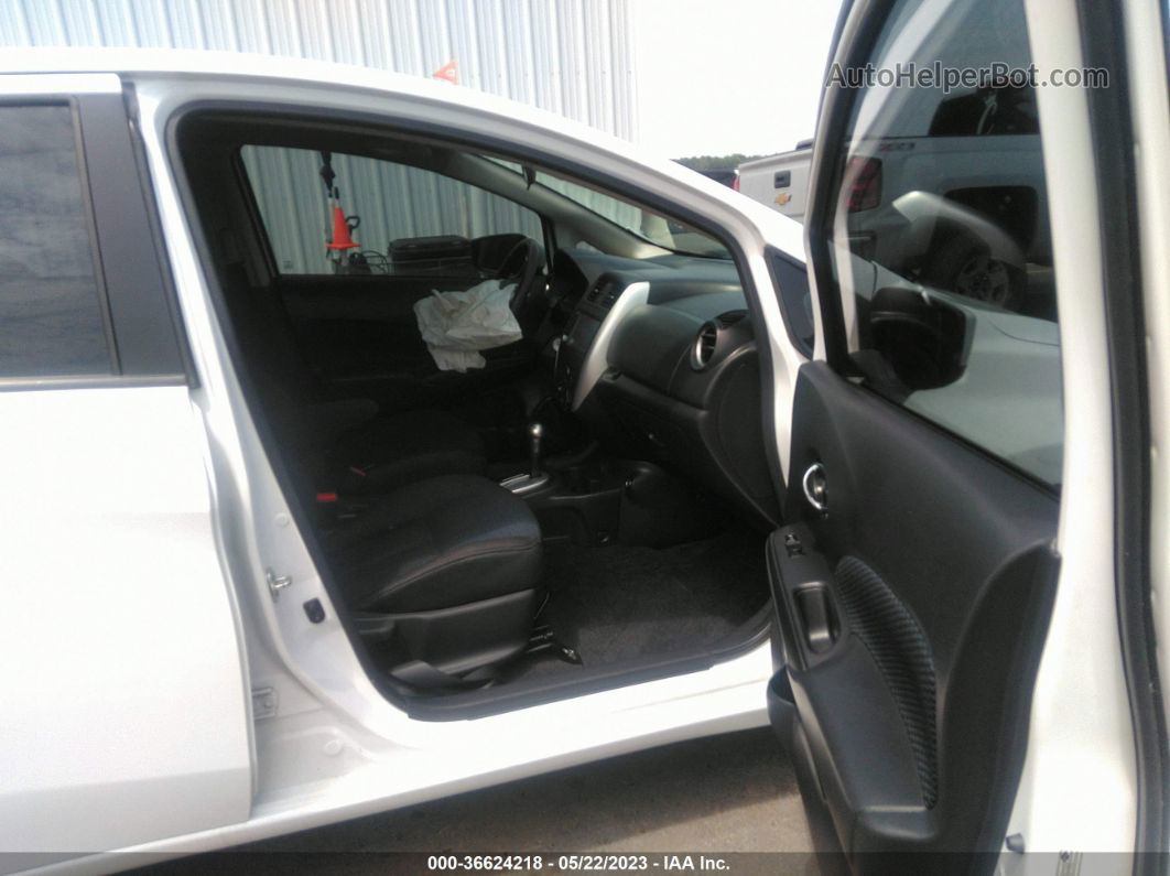 2019 Nissan Versa Note Sv White vin: 3N1CE2CP9KL366650