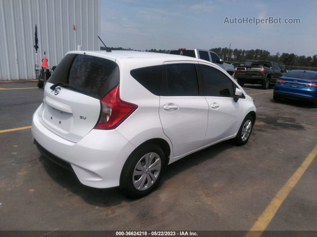 2019 Nissan Versa Note Sv White vin: 3N1CE2CP9KL366650