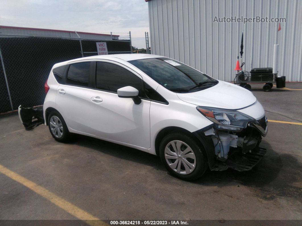 2019 Nissan Versa Note Sv White vin: 3N1CE2CP9KL366650