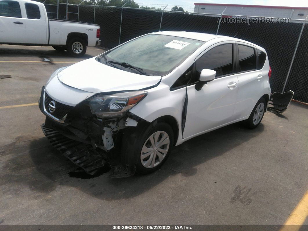 2019 Nissan Versa Note Sv White vin: 3N1CE2CP9KL366650