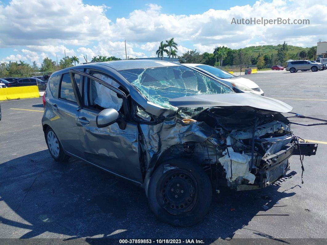 2014 Nissan Versa Note Sv Silver vin: 3N1CE2CPXEL350171