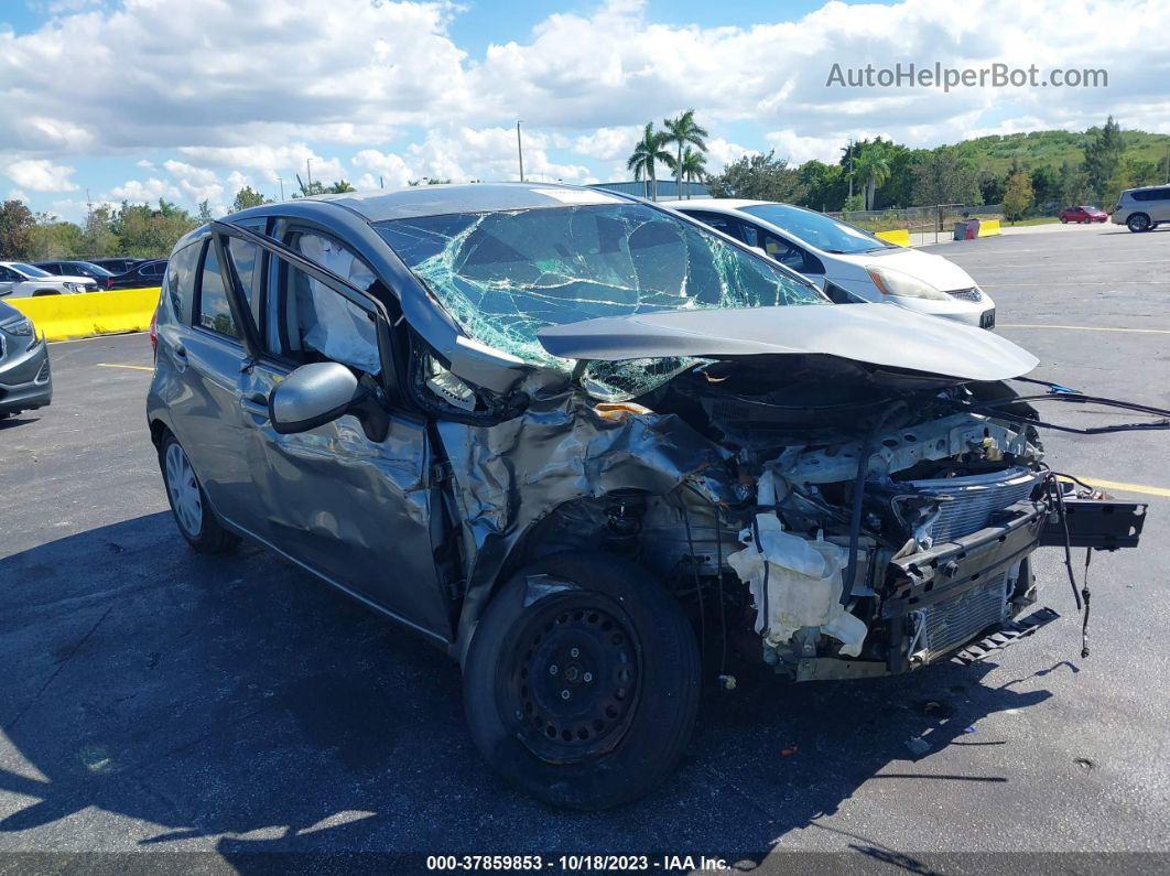 2014 Nissan Versa Note Sv Silver vin: 3N1CE2CPXEL350171