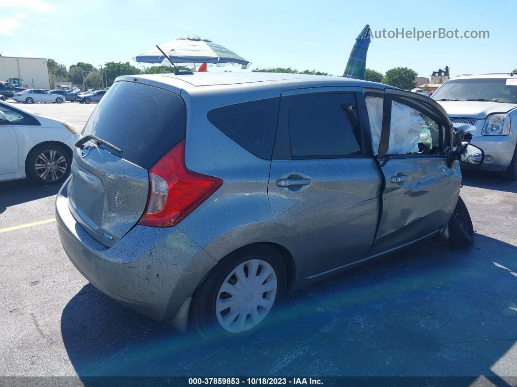 2014 Nissan Versa Note Sv Серебряный vin: 3N1CE2CPXEL350171