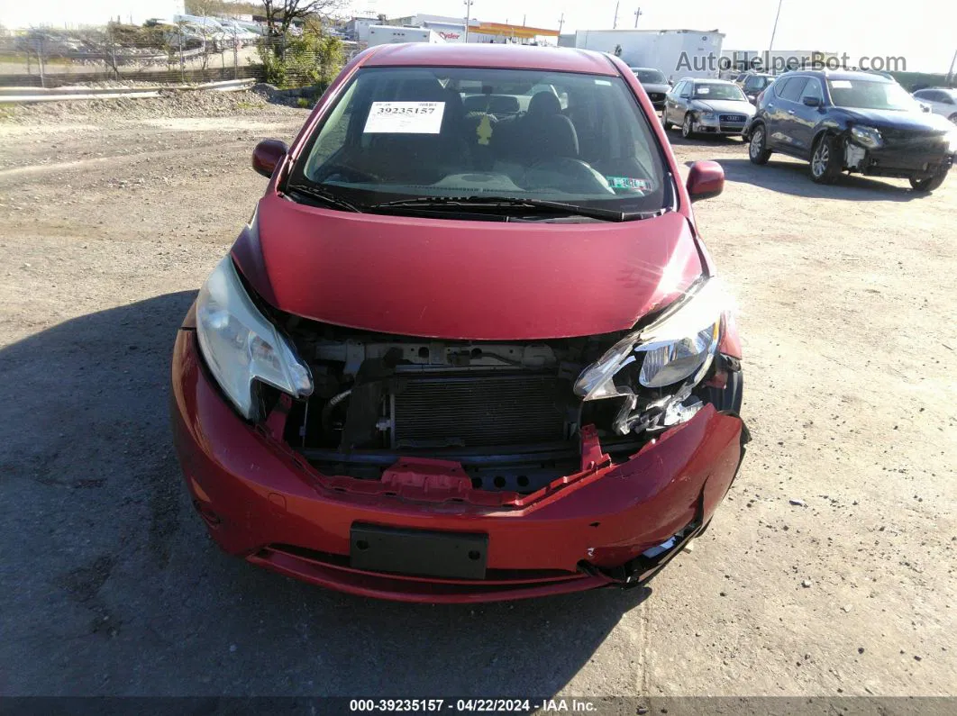 2014 Nissan Versa Note Sv Red vin: 3N1CE2CPXEL353085