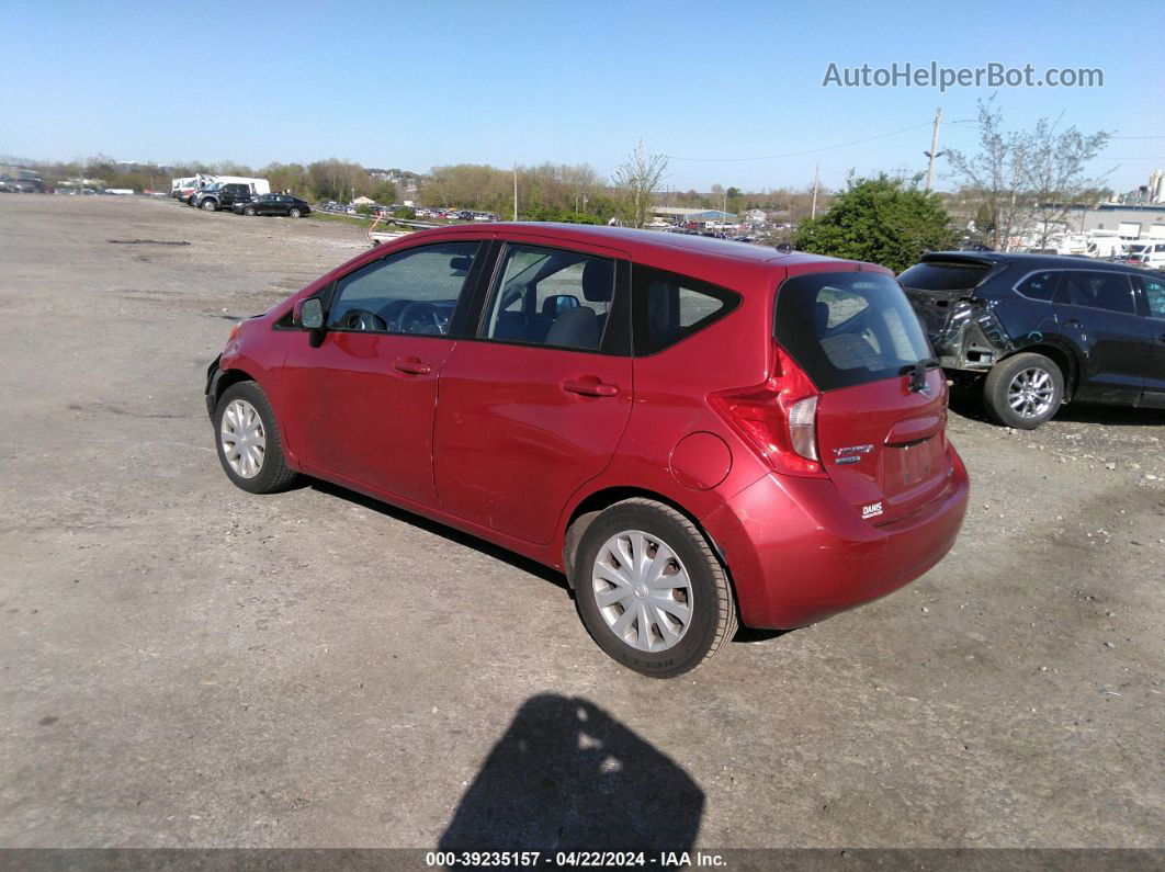 2014 Nissan Versa Note Sv Red vin: 3N1CE2CPXEL353085