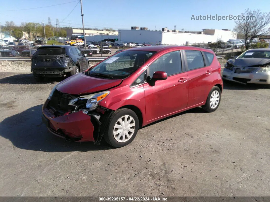 2014 Nissan Versa Note Sv Red vin: 3N1CE2CPXEL353085