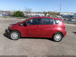 2014 Nissan Versa Note Sv Red vin: 3N1CE2CPXEL353085