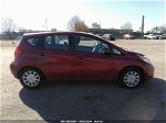 2014 Nissan Versa Note Sv Red vin: 3N1CE2CPXEL353085