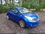 2014 Nissan Versa Note Sv Blue vin: 3N1CE2CPXEL355113