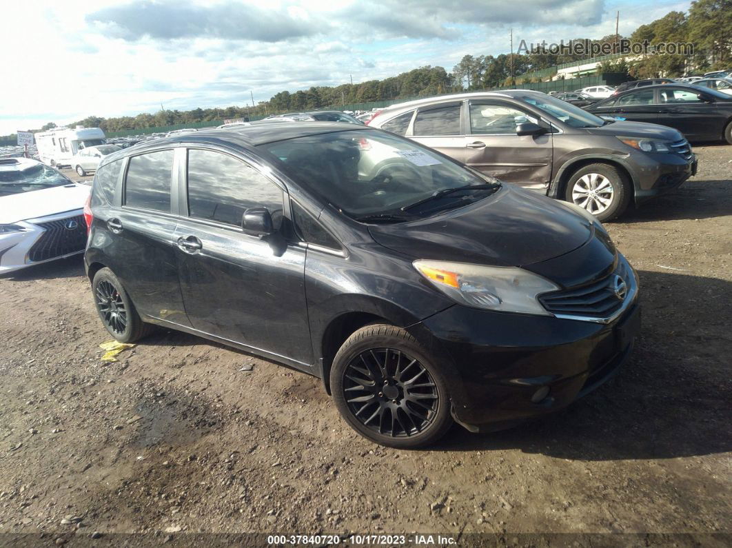 2014 Nissan Versa Note Sv Black vin: 3N1CE2CPXEL355967