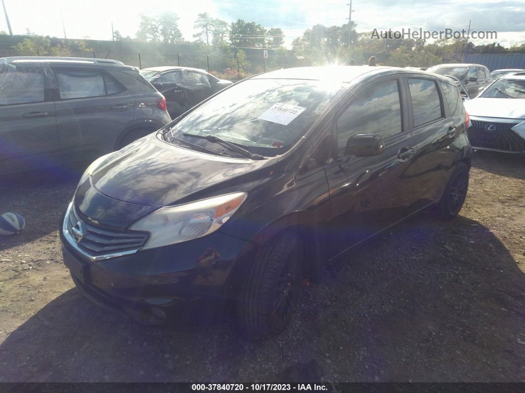 2014 Nissan Versa Note Sv Black vin: 3N1CE2CPXEL355967