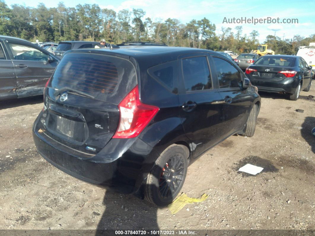 2014 Nissan Versa Note Sv Black vin: 3N1CE2CPXEL355967