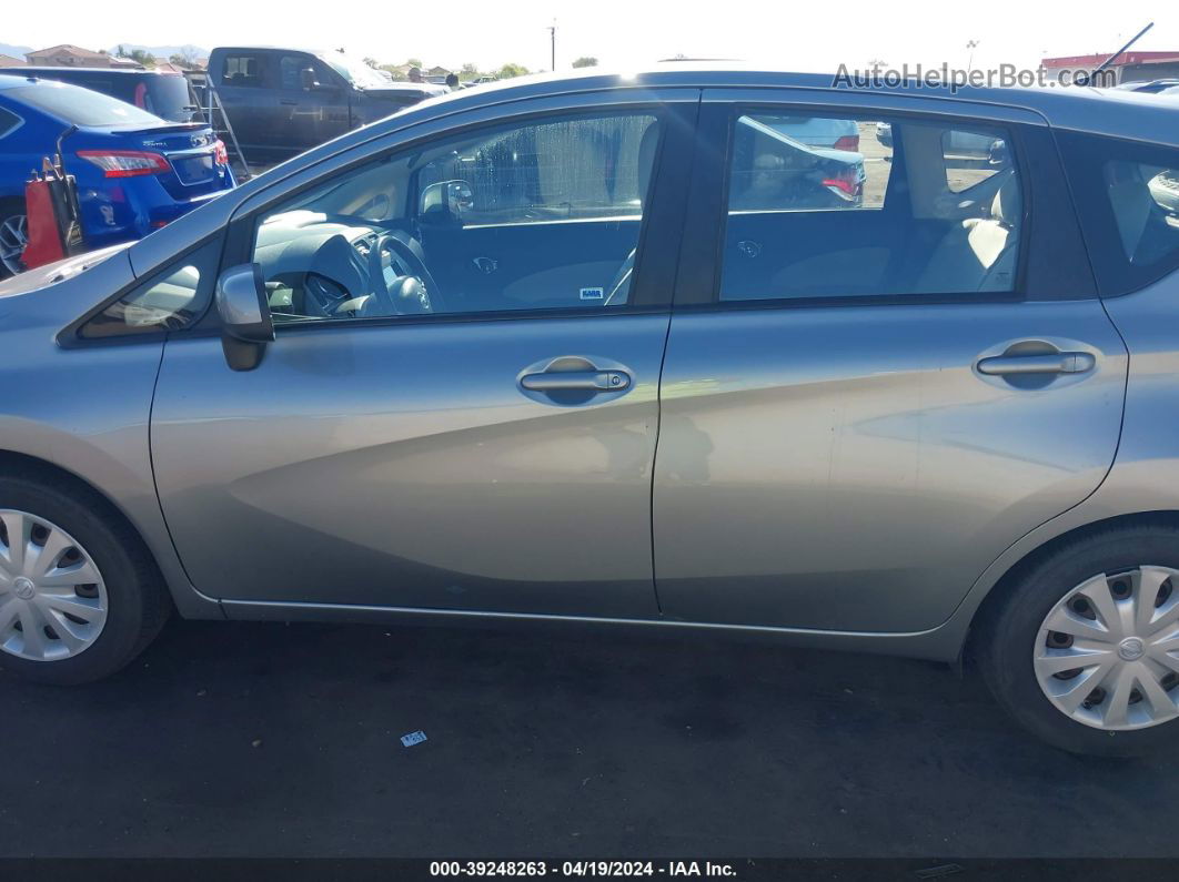 2014 Nissan Versa Note Sv Gray vin: 3N1CE2CPXEL361722